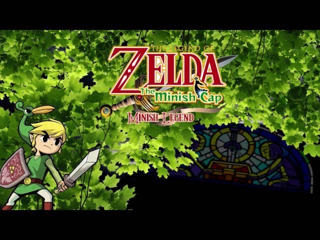 TLOZelda Minish Cap Remaster - Minish Legend