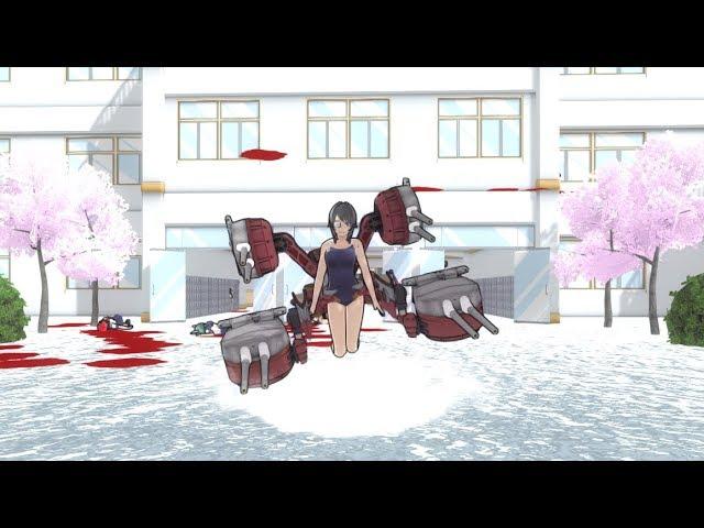 THE NEW SHIP GIRL EASTER EGG - Yandere Simulator