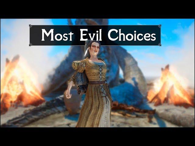 Skyrim: Top 5 Evil Things You Can Do and May Have Missed in The Elder Scrolls 5: Skyrim (Part 3)