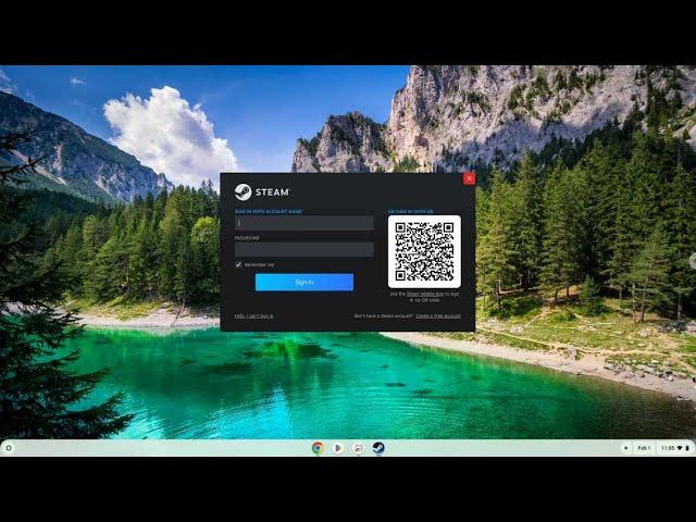 How to install Steam on a Chromebook in 2024
