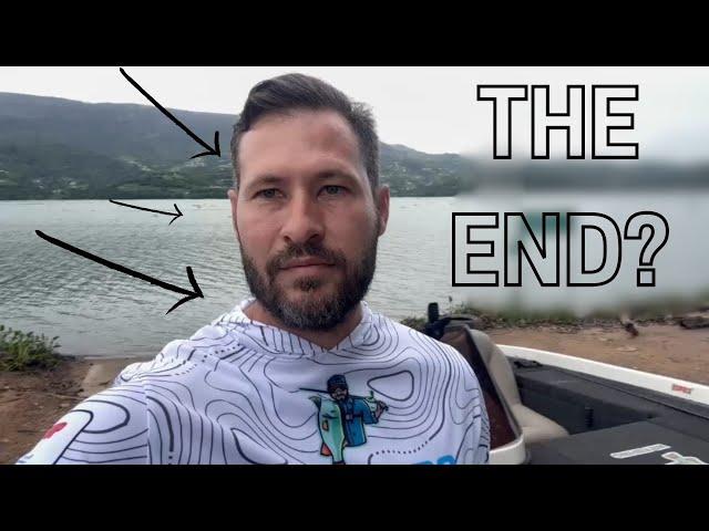 This is THE END  - WR Fishing