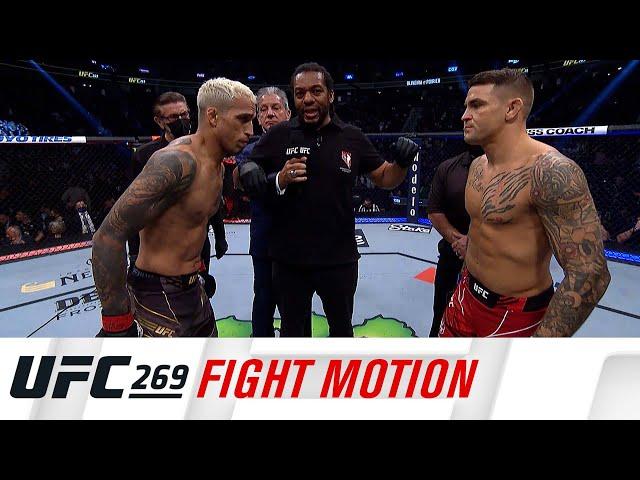 UFC 269: Fight Motion