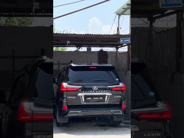 Black Lexus Lx 570 #lexus ️️ #lx570 #lexuslx570 #лексус #viralvideos #black #toyota #car #shorts