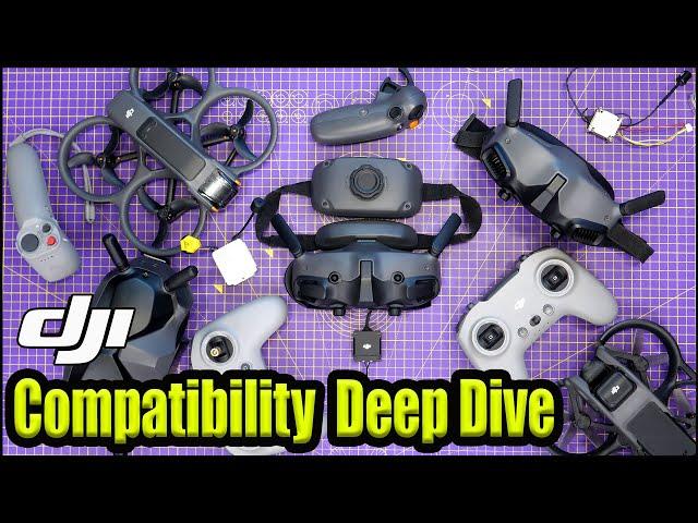 DJI FPV Goggles - Air Unit's - Remotes - FCC Hacks Compatibility Explained - A Complete Overview