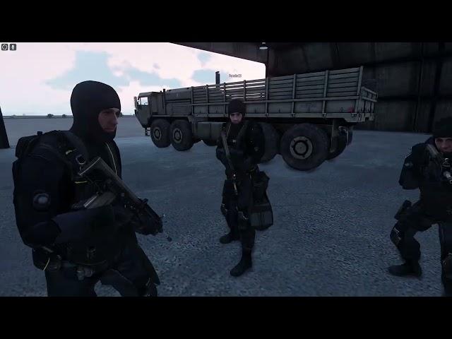 Arma 3 Silver Force La toma del Liberty