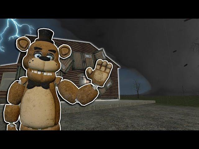 We Tried to Make a House Tornado Proof! - Garry's Mod Gameplay - Gmod Tornado Survival