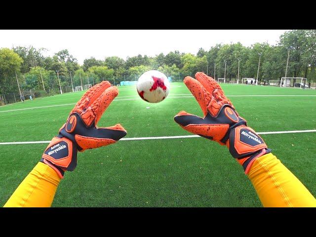 How goalkeeper sees KNUCKLEBALL // Наклбол глазами ВРАТАРЯ