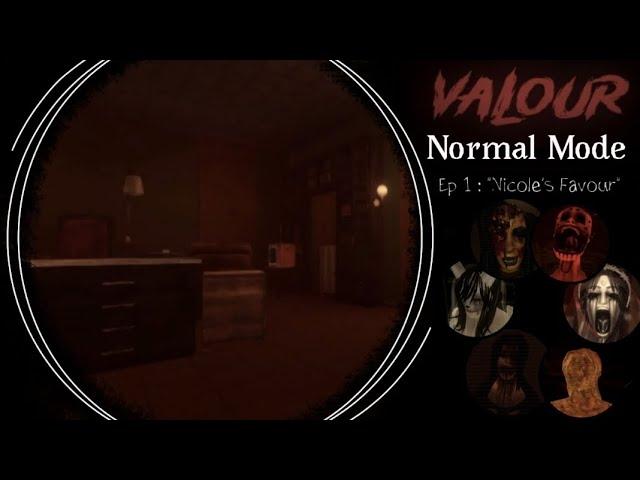 VALOUR | Ep. 1 : "Nicole's Favour" | NORMAL MODE (FULL WALKTHROUGH) | SPEEDRUN | ROBLOX