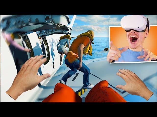 I Survived A Plane Crash In VR