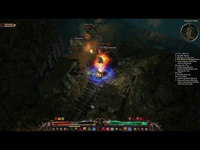 Grim Dawn Mini Boss killed