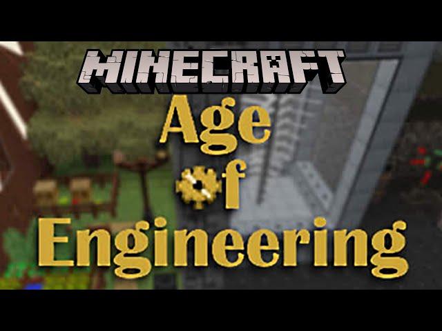 Age of Engineering: Old but Gold Modded Minecraft