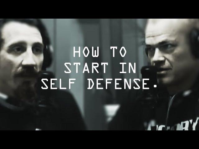 How To Start In Self Defense - Jocko Willink & Tim Kennedy