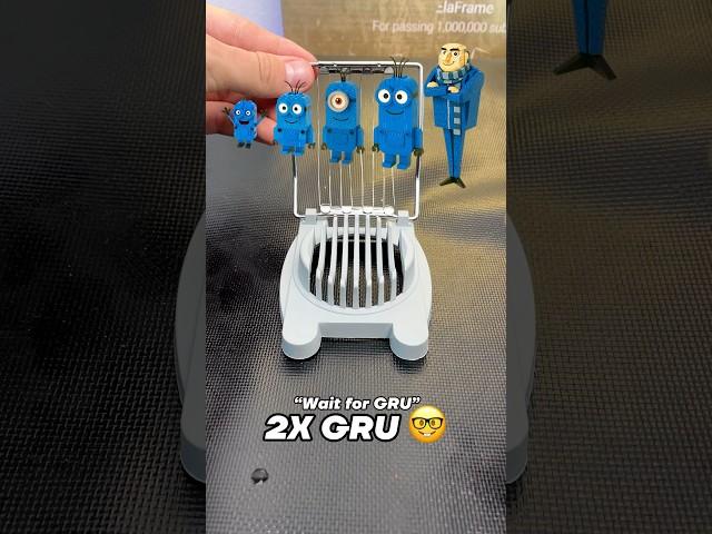 Wait for LEGO GRU  #shorts
