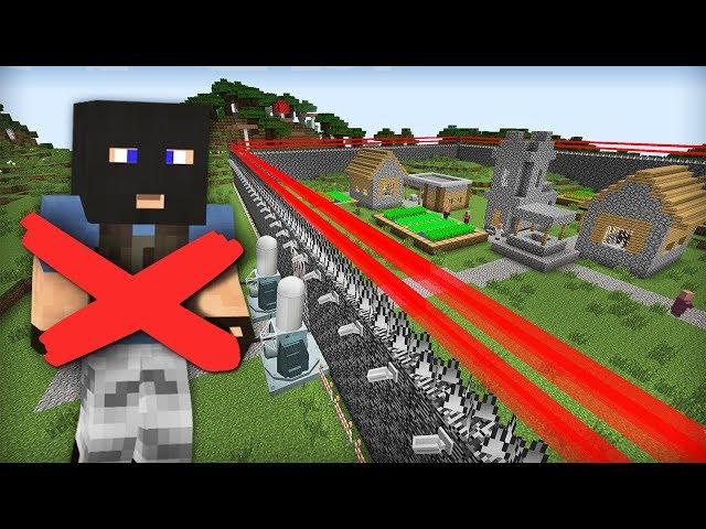 ЭТО САМАЯ ЛУЧШАЯ ЗАЩИТА ДЕРЕВНИ ЖИТЕЛЕЙ НОМЕР 13 В МАЙНКРАФТ | Компот Minecraft