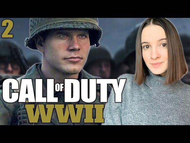 ФИНАЛ CALL OF DUTY: WW2 | Полное Прохождение Кал оф Дьюти ВВ2 на Русском | Стрим Концовка