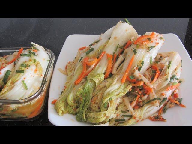 КИМ ЧИ по-корейски! традиционная острая корейская капуста How to Make Kimchi KimChi