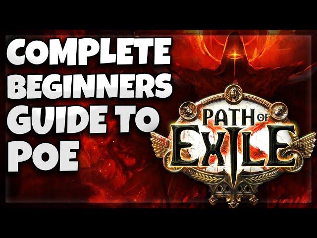 Path of Exile Beginners Guide! New Player Tips & Tricks for PoE 2024