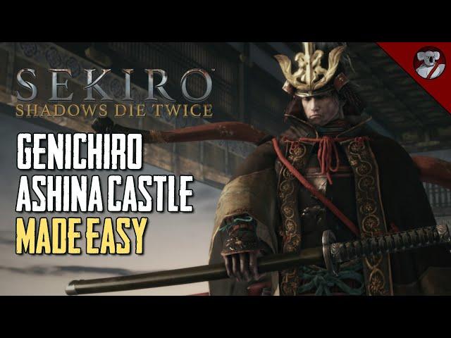 Genichiro Guide - Ashina Castle - Sekiro