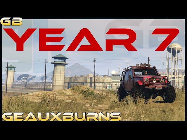 GeauxBurns Year 7