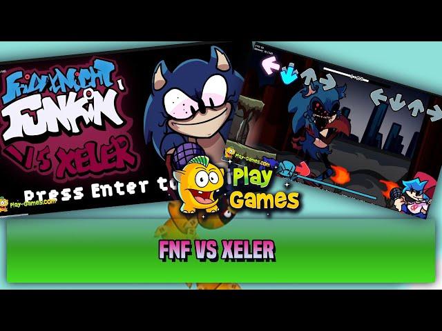 FNF Vs Xeler Playthrough