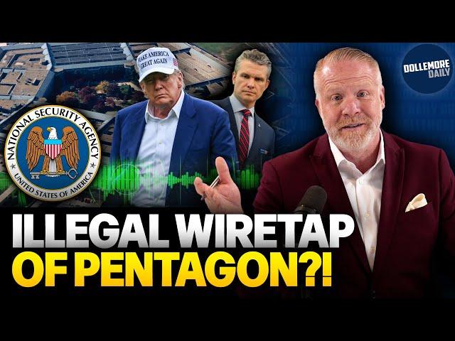 BOMBSHELL: Investigation FOUND ILLEGAL WARRANTLESS NSA WIRETAP Inside Pentagon!!!