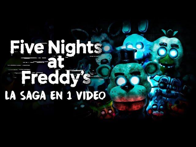 Five Nights at Freddy's : La Saga en 1 Video (Especial Halloween)