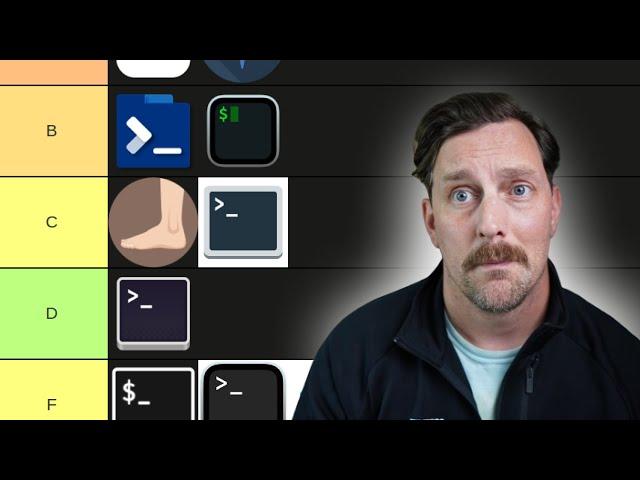 I ranked EVERY terminal emulator. It was nuts
