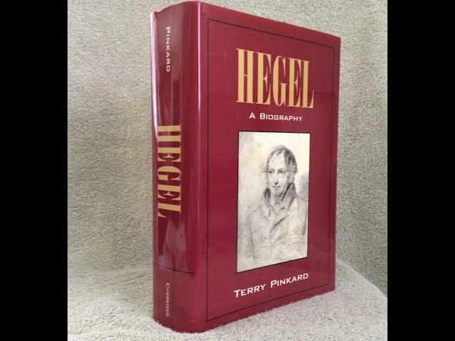 Plot summary, “Hegel: A Biography” by Terry Pinkard in 5 Minutes - Book Review