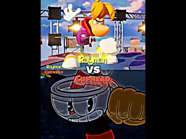 Rayman VS Cuphead