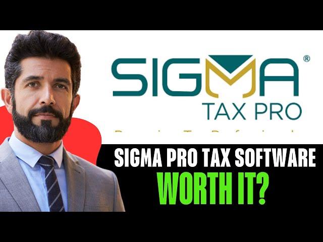 Sigma Tax Pro Software Reviews | Best Tax Preparation software