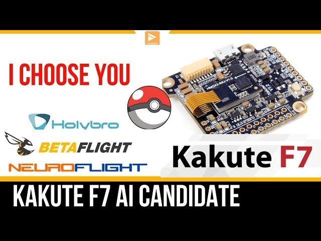 Holybro Kakute F7 Review and Possible AI Neuroflight Candidate