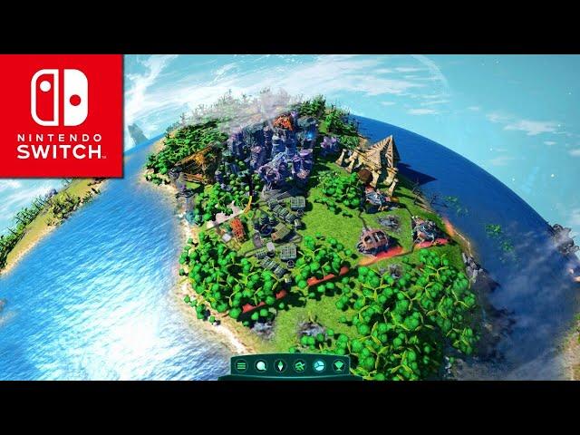 TOP 10 Best City Building Games on Nintendo Switch