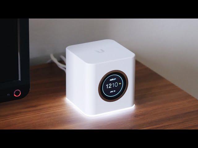 Nie Mehr Wifi Probleme?! Ubiquiti AmpliFi HD - Top Wifi Mesh System