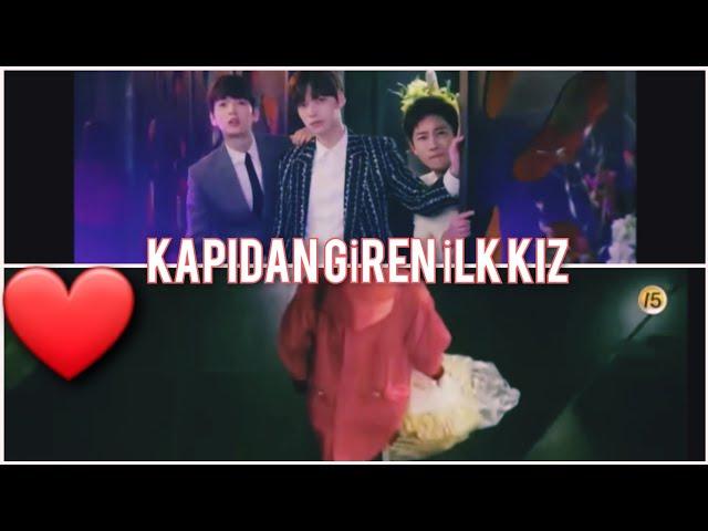 KAPIDAN GİREN İLK KIZ İLE EVLENECEĞİM DEDİKAPIDAN PİZZACI KIZ GİRDİ  KORE DİZİSİ KORE DRAMA