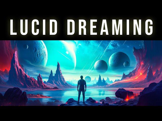 Explore The Dream Dimension | Lucid Dreaming Binaural Beats REM Sleep Music To Control Your Dreams