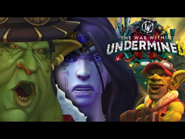 The Story of Undermined Patch 11.1 - FULL VERSION [Warcraft Lore]