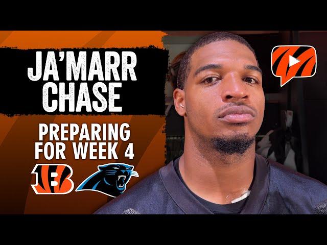 Ja'Marr Chase on Bengals' Slow Start, Joe Burrow & Week 4 Matchup With Panthers