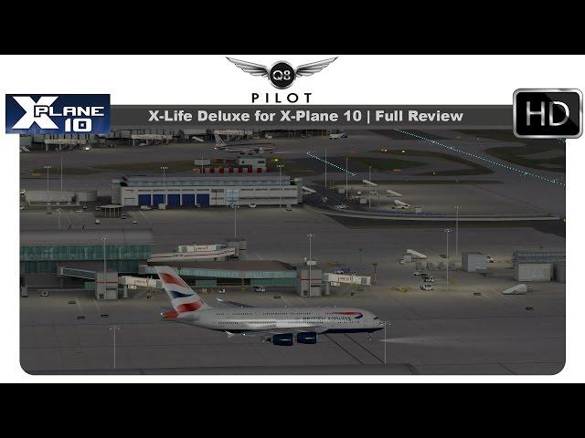 [X-Plane] JARDesign X-Life Deluxe | Traffic and ATC for X-Plane | Full Review