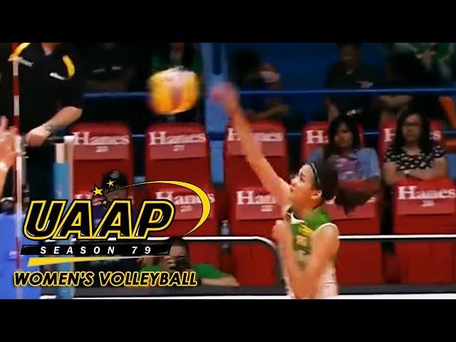 UAAP 79 Top 10 Attacks: Kim Kianna Dy