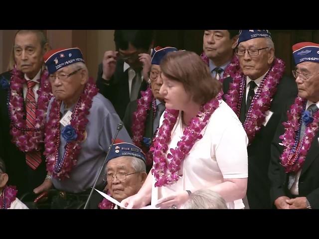 CA State Senate Honors 75th Anniversary of the formation of the 442nd RCT