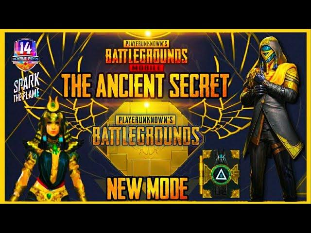 The ancient secret mode_pubg mobile_ 0:19:0 update_season 14_royal pass