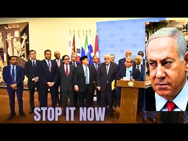 FIRST TIME EVER? UN Experts & 52 Countries Stand Together to Stop Arming Zionist Israel - Must STOP