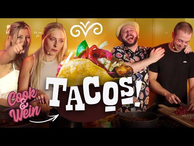 Taco-Chaos.. Mit Milschbaum, fishc0p & Aster [COOK & WEIN]