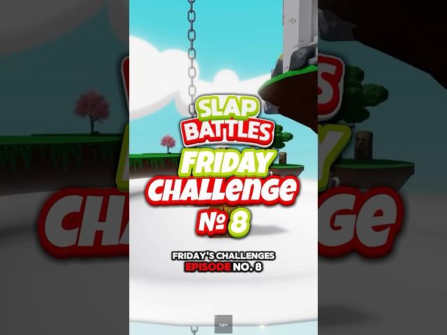  The Egg Shot - Slap Battles Friday Challenge #8