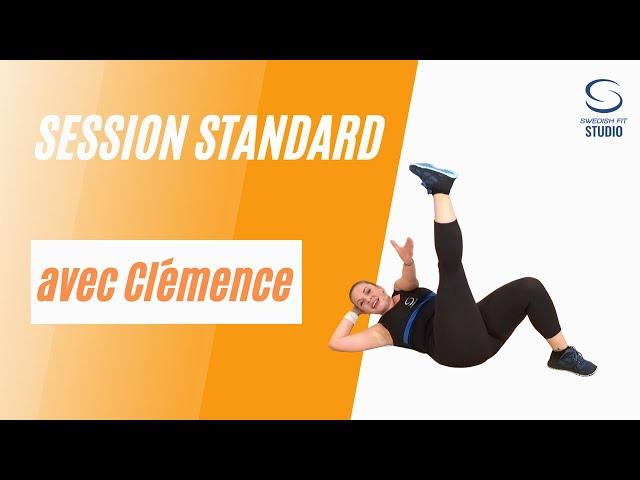 Session Standard by Swedish Fit avec Clémence (35 min)