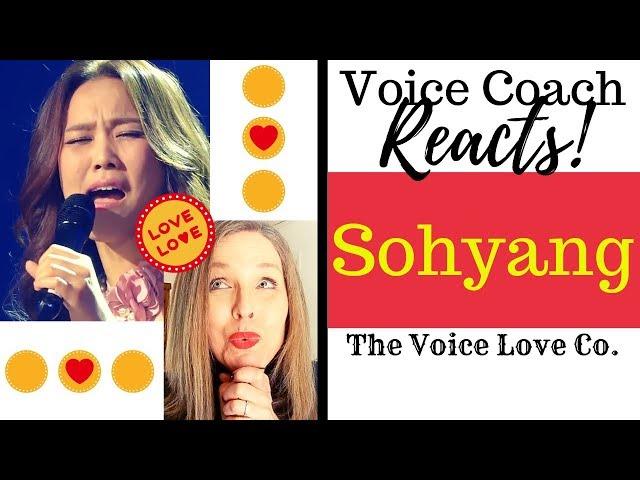 Voice Coach Reacts | Sohyang | Bridge Over Troubled Water