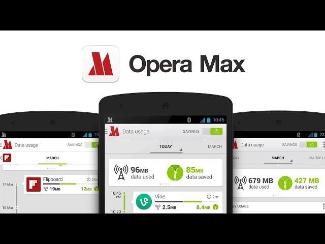 Opera Max Android App Review