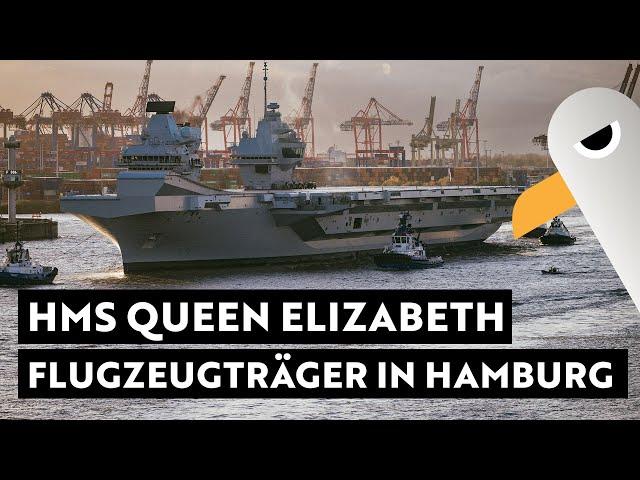 Flugzeugträger HMS QUEEN ELIZABETH zu Besuch in Hamburg | Co-Moderation: Konny Pohsin (Fairplay)