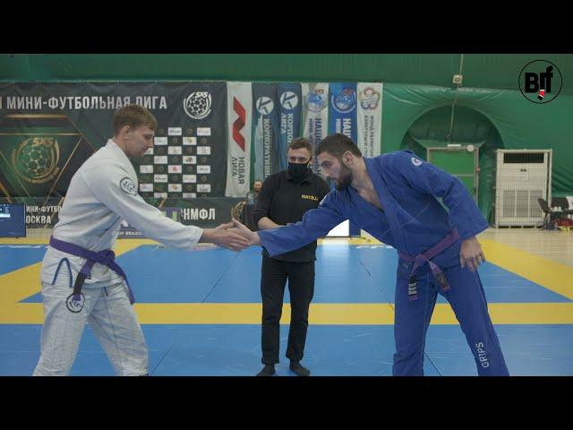 YAN CHURIKOV - RAMAZAN SHIHSHABEKOV - WAY BJJ RUSSIA OPEN 2021 (PURPLE ABS 1/8)