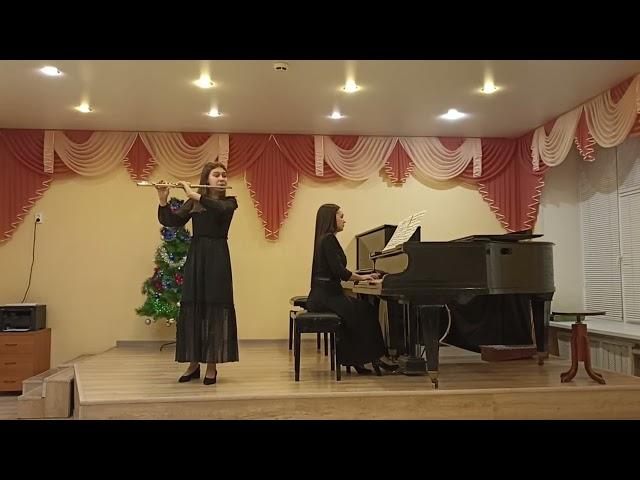 В. Цыбин "Ноктюрн". Гатина Амелия 14 лет